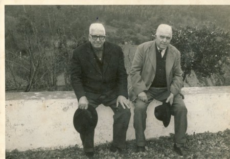 Bisavô José Vicente Júnior e Pedro Lima